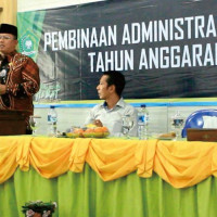 Kepala Kanwil Kemenag  DKI Jakarta Ajak Tunjukan Madrasah Hebat dan Bermartabat di Forum Pembinaan Madrasah