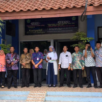 Segenap Lintas Organisasi Pemerintahan Bersama Sukseskan Verifikasi Lapangan MAN 16 Jakarta Menuju Sekolah Adiwiyata Tingkat Nasional