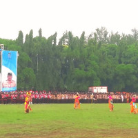 Tim Tari Manalasta Meriahkan Opening Ceremony Perkemahan Pramuka Madrasah Daerah Provinsi DKI Jakarta