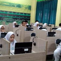 Simulasi Tahap Pertama UAMBN di MAN 16 Jakarta Berjalan Sukses