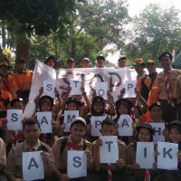 Meringati HUT Pramuka Ke 58, MAN 16 Jakarta Adakan Aksi Peduli Lingkungan