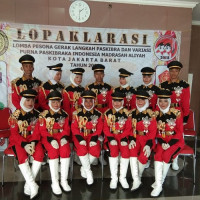 Eskul Paskibra MAN 17 Jakarta Tambah Prestasi