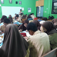 Siapkan UAMBN-BK Dan UN-BK Peserta Dididk MAN 17 Jakarta Adakan  Belajar Tutor Sebaya