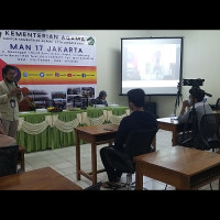 Trik Dan Strategi Masuk PTN, MAN 17 Jakarta Adakan Sharing and Caring Alumni 
