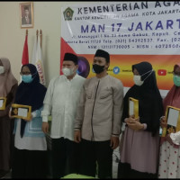 Tasyakuran Tahfidz Takhasus Juz ke 30 MAN 17 Jakarta